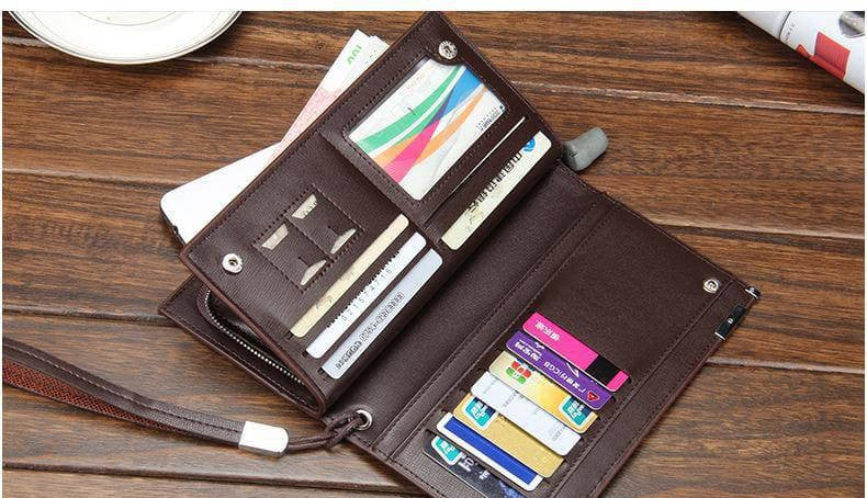 Spacious Leather Wallet