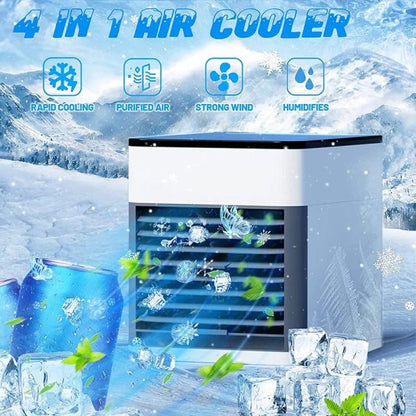 Mini Air Conditioning Cooling Fan (NOT RECHARGEABLE)
